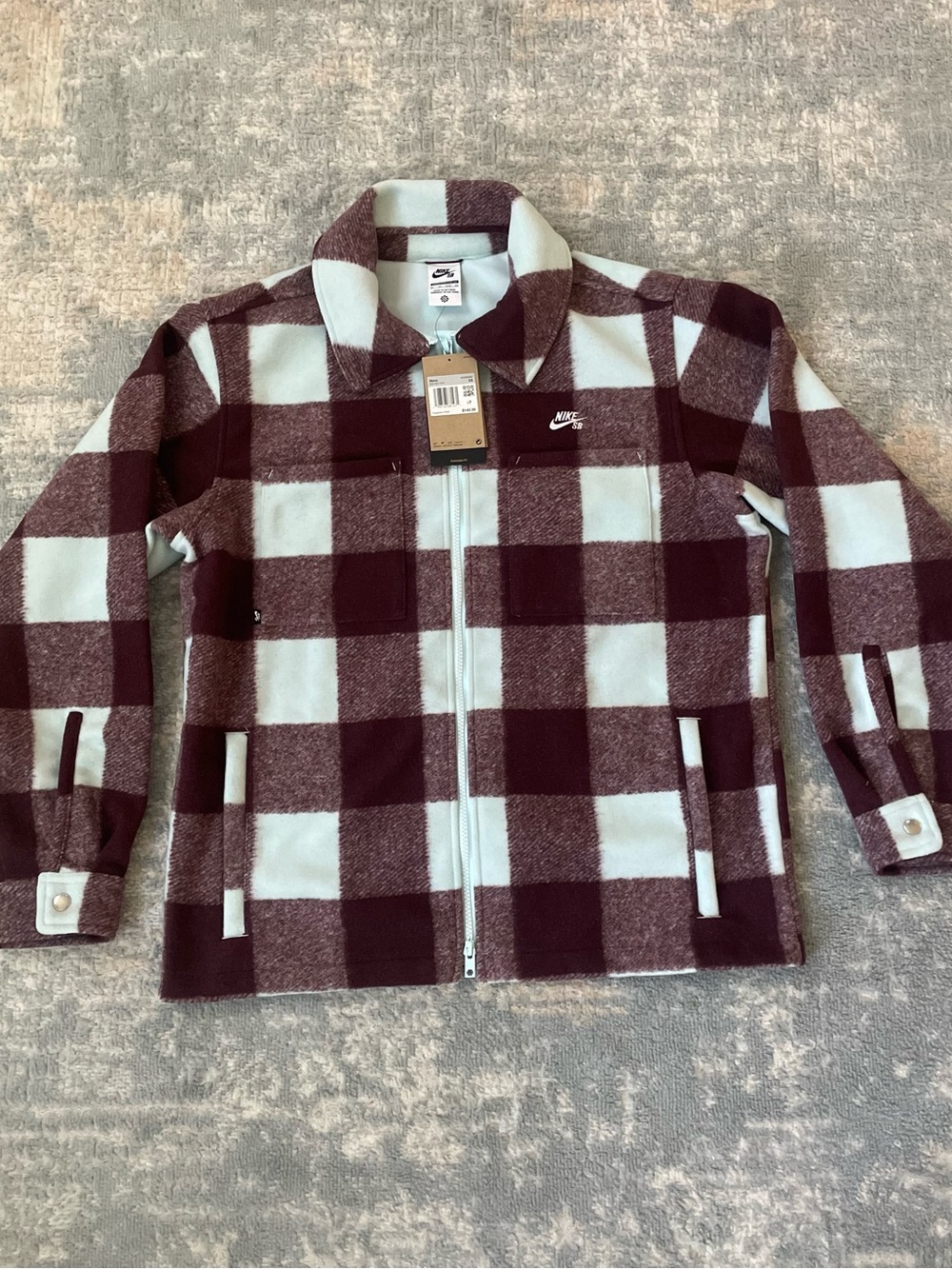 Nike Men's Multi Jacket SB PLAID